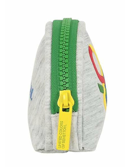 Purse Benetton Pop Grey 9,5 x 7 x 3 cm-1