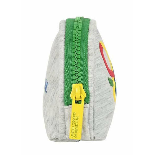 Load image into Gallery viewer, Purse Benetton Pop Grey 9,5 x 7 x 3 cm-1
