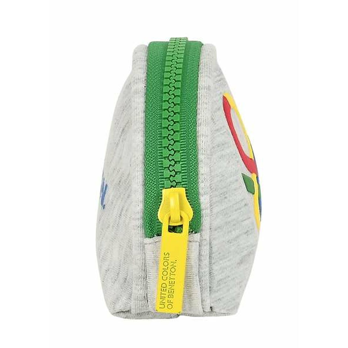 Purse Benetton Pop Grey 9,5 x 7 x 3 cm-1