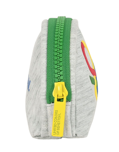 Purse Benetton Pop Grey (9.5 x 7 x 3 cm)-1