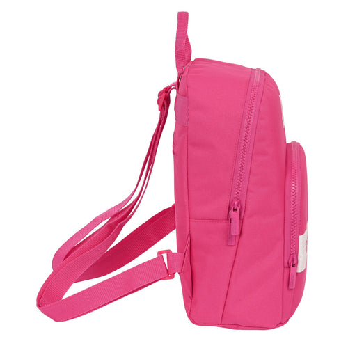 Load image into Gallery viewer, Casual Backpack Benetton Raspberry Fuchsia 13 L-2
