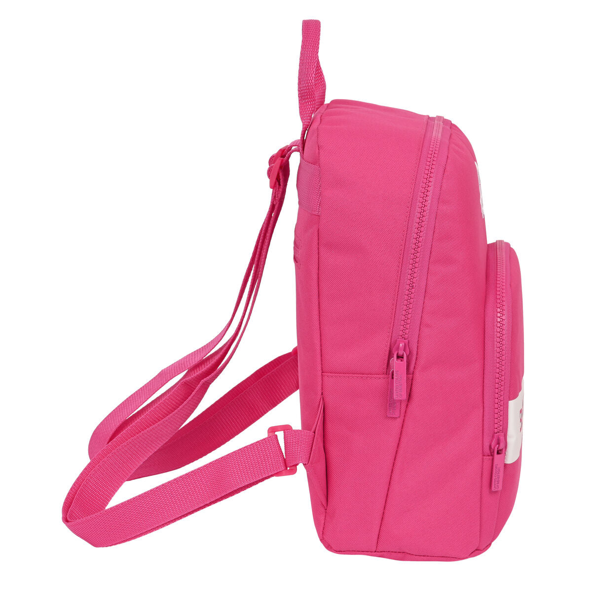 Casual Backpack Benetton Raspberry Fuchsia 13 L-2