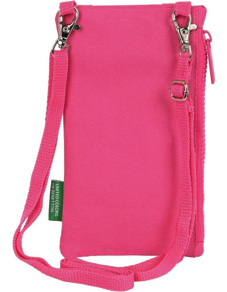 Purse Benetton Raspberry Mobile cover Fuchsia-1