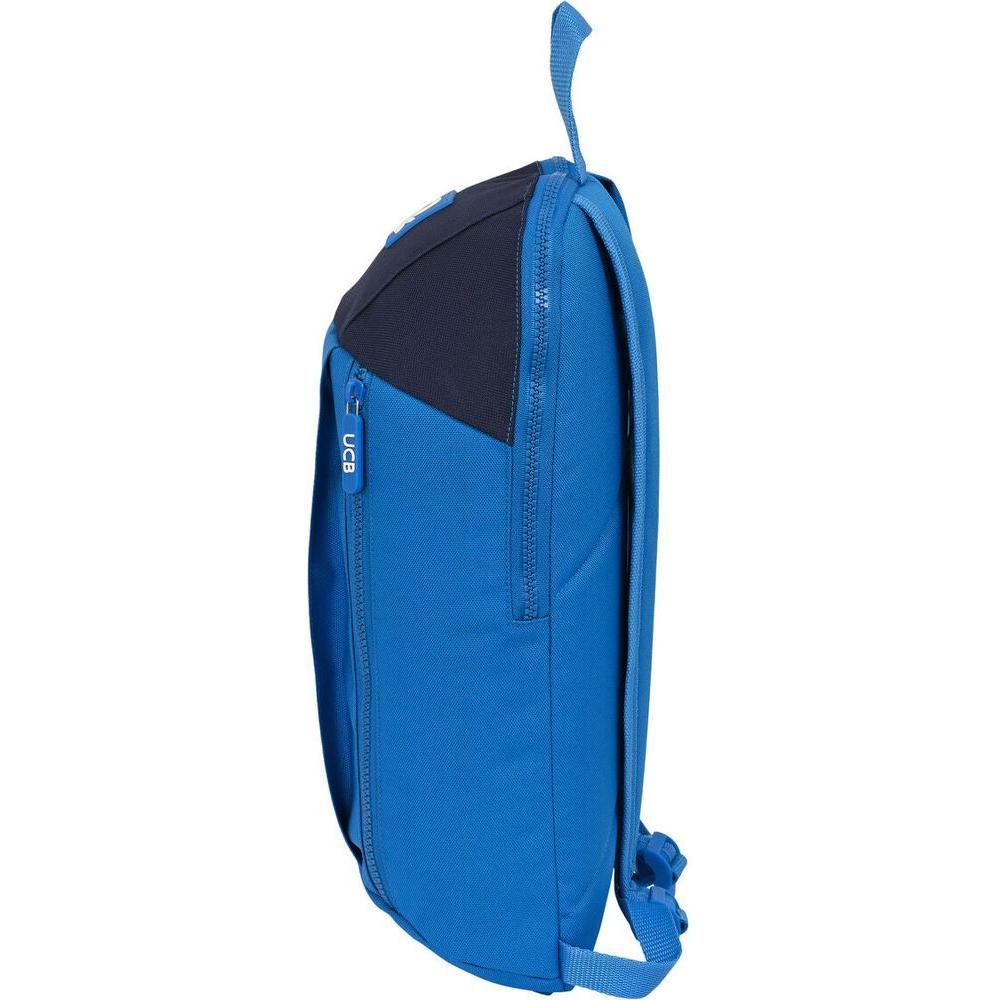 Casual Backpack Benetton Deep water Blue 10 L-2