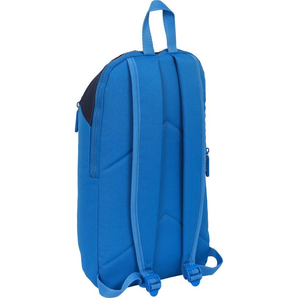 Casual Backpack Benetton Deep water Blue 10 L-1