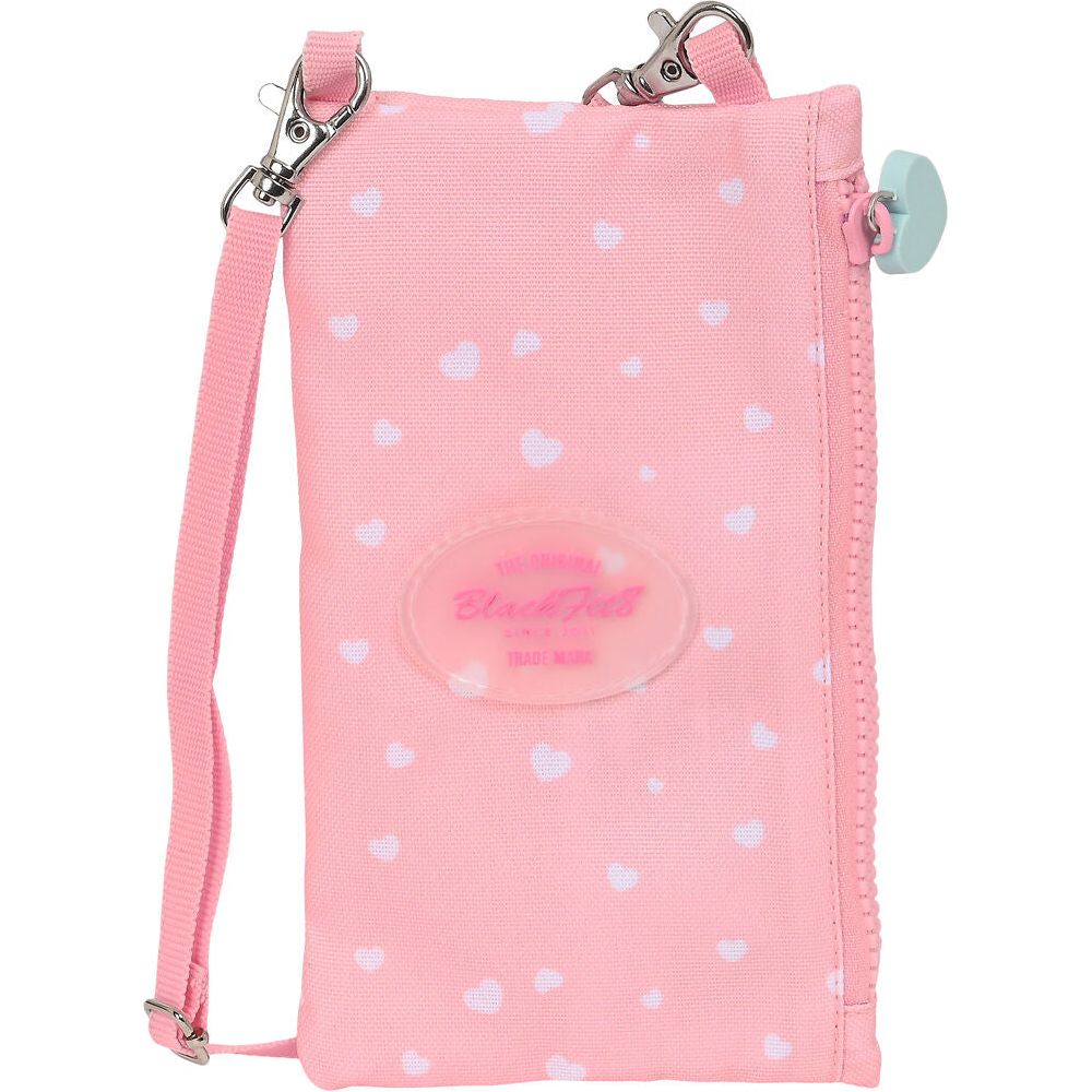 Purse BlackFit8 Globitos Mobile cover Pink-1