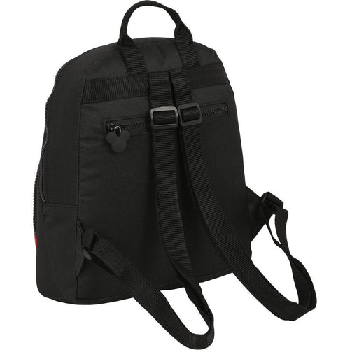 Load image into Gallery viewer, Casual Backpack Mickey Mouse Clubhouse Mickey mood Black Red 25 x 30 x 13 cm-2
