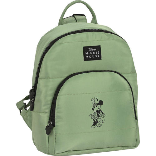 Load image into Gallery viewer, Casual Backpack Minnie Mouse Mint shadow Military green 13 L-0
