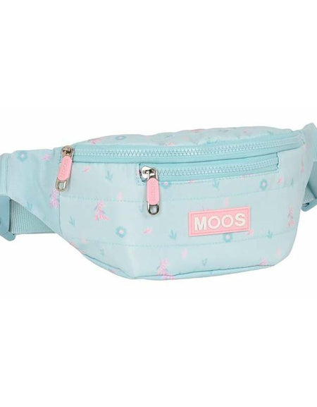 Belt Pouch Moos Garden Turquoise 23 x 12 x 9 cm-0