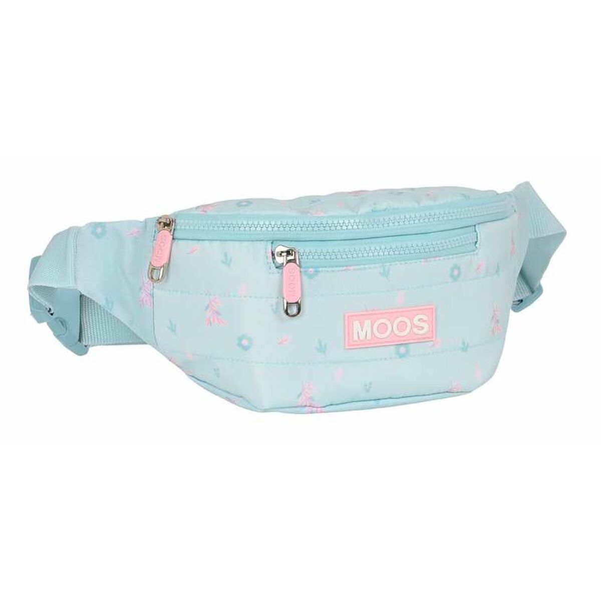 Belt Pouch Moos Garden Turquoise 23 x 12 x 9 cm-0