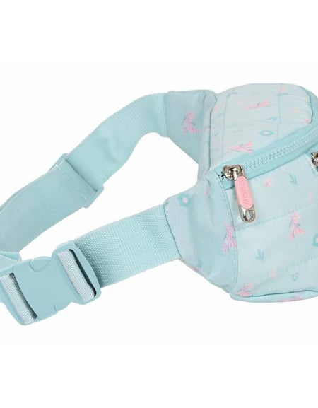 Belt Pouch Moos Garden Turquoise 23 x 12 x 9 cm-1