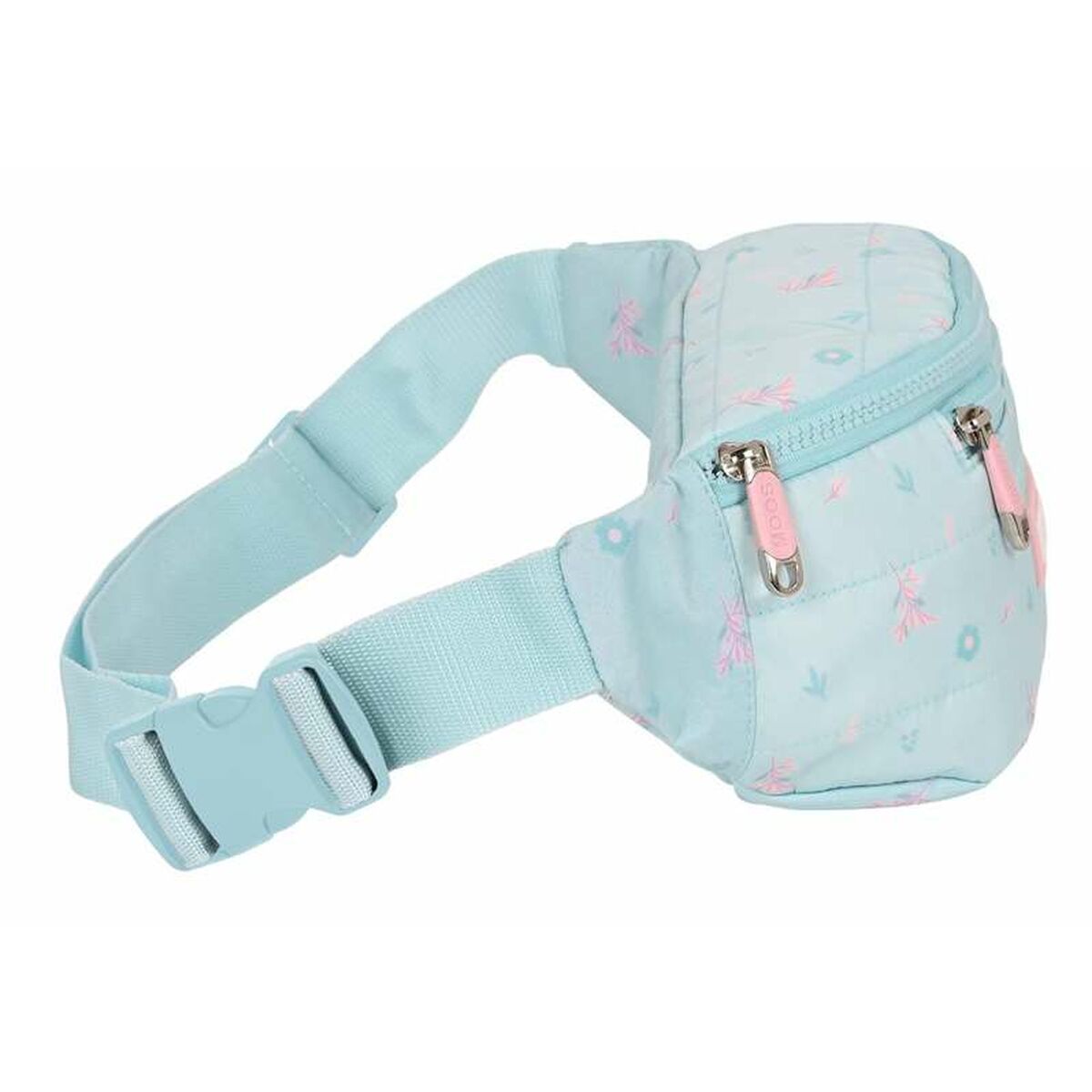 Belt Pouch Moos Garden Turquoise 23 x 12 x 9 cm-1