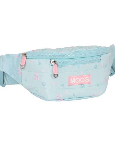 Belt Pouch Moos Garden Turquoise 23 x 12 x 9 cm-0