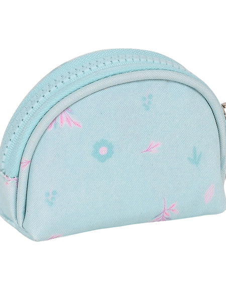 Purse Moos Garden 9.5 x 7 x 3 cm Turquoise-1