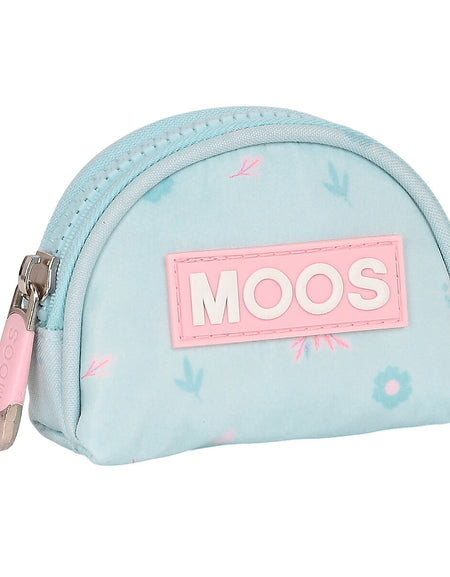 Purse Moos Garden 9.5 x 7 x 3 cm Turquoise-0