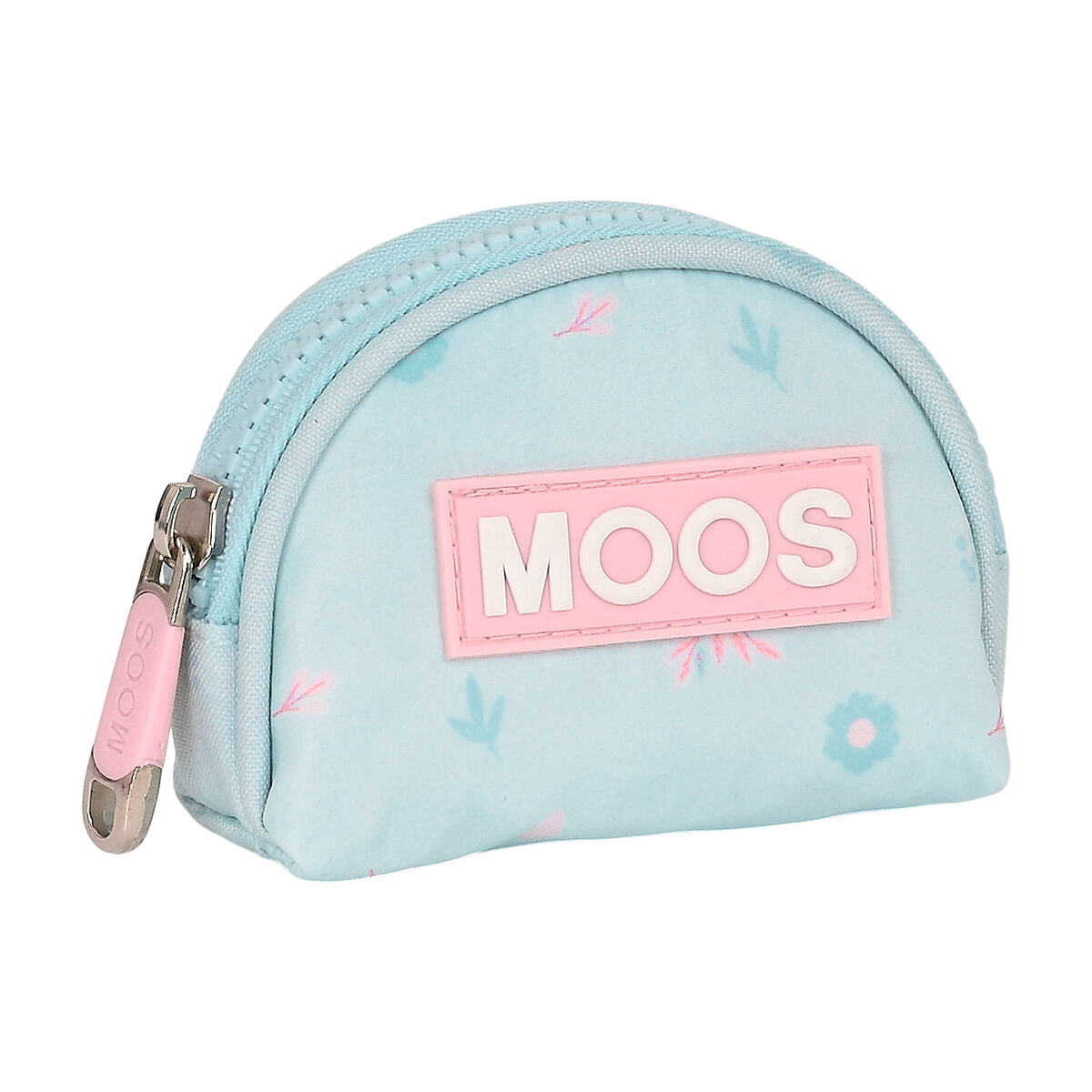 Purse Moos Garden 9.5 x 7 x 3 cm Turquoise-0