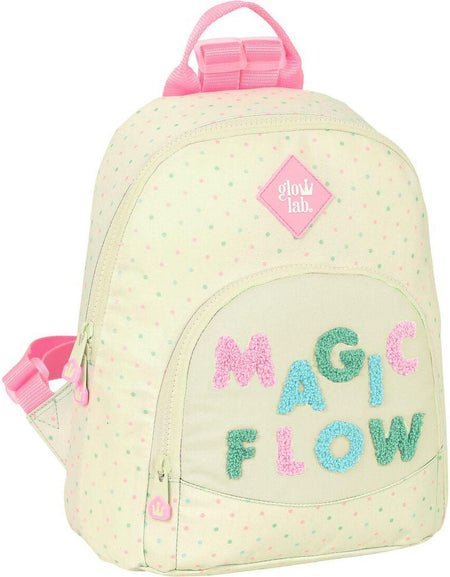 Casual Backpack Glow Lab Magic flow Beige 13 L-0