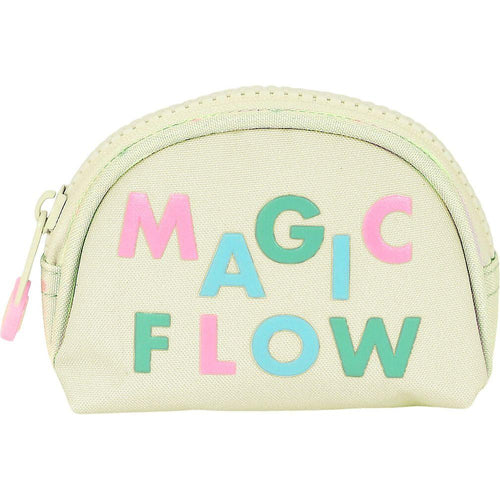 Load image into Gallery viewer, Purse Glow Lab Magic flow Beige (9.5 x 7 x 3 cm)-0
