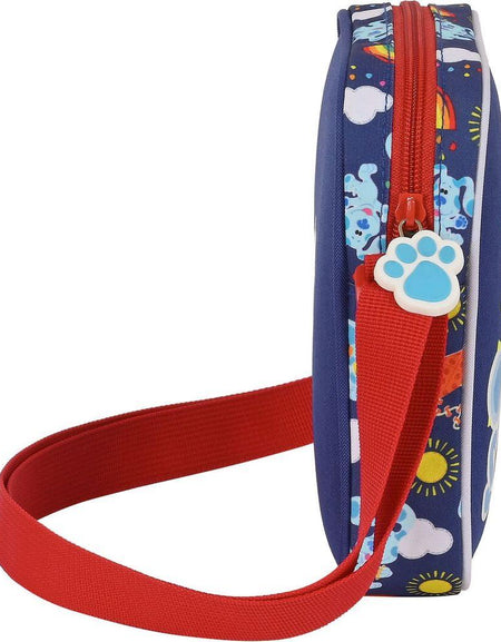 Shoulder Bag Blue's Clues Navy Blue (16 x 18 x 4 cm)-1