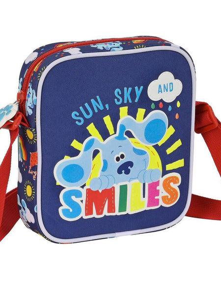 Shoulder Bag Blue's Clues Navy Blue (16 x 18 x 4 cm)-0