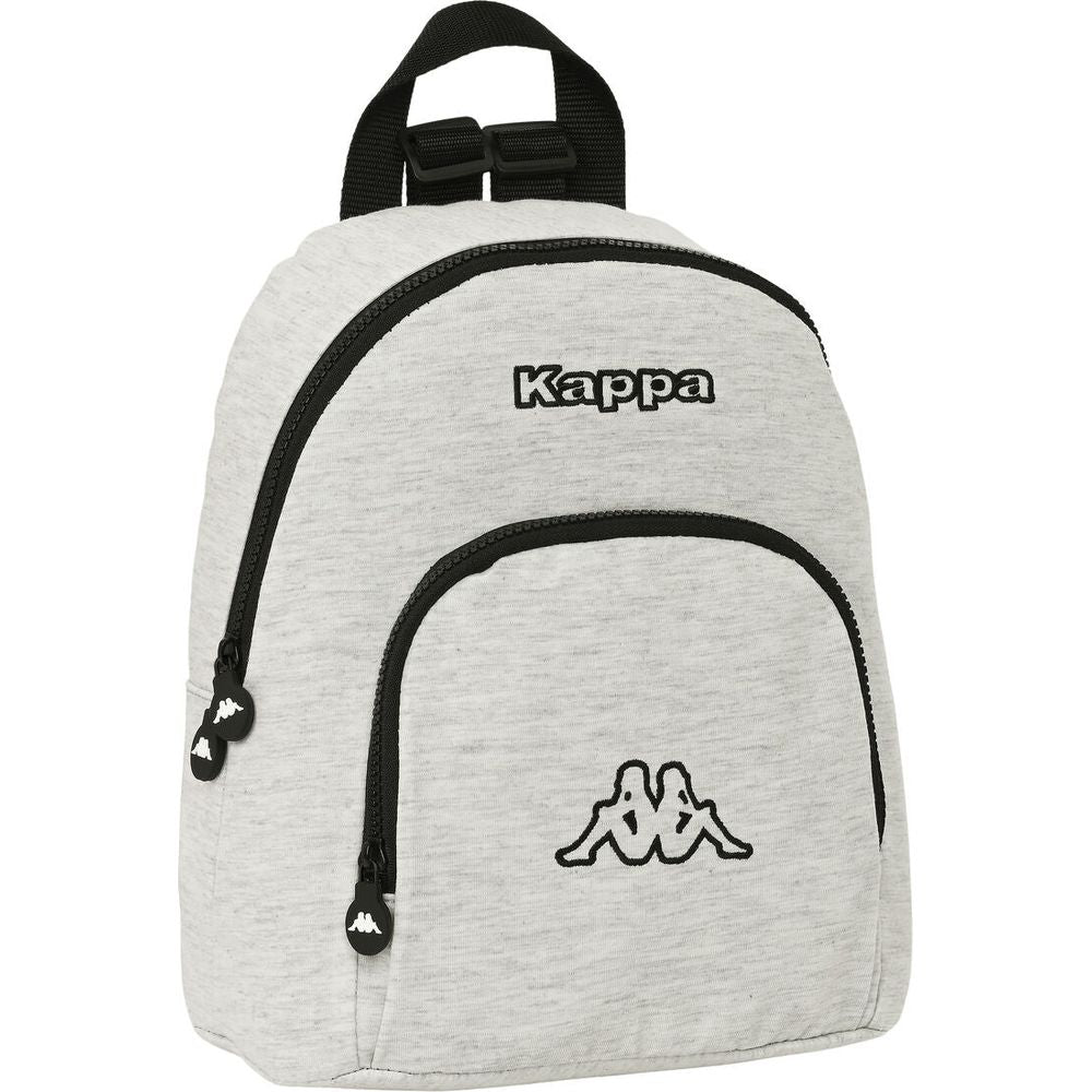 Casual Backpack Kappa Grey knit Grey 13 L-0