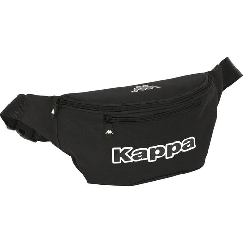 Load image into Gallery viewer, Belt Pouch Kappa Black Black 23 x 12 x 9 cm-0
