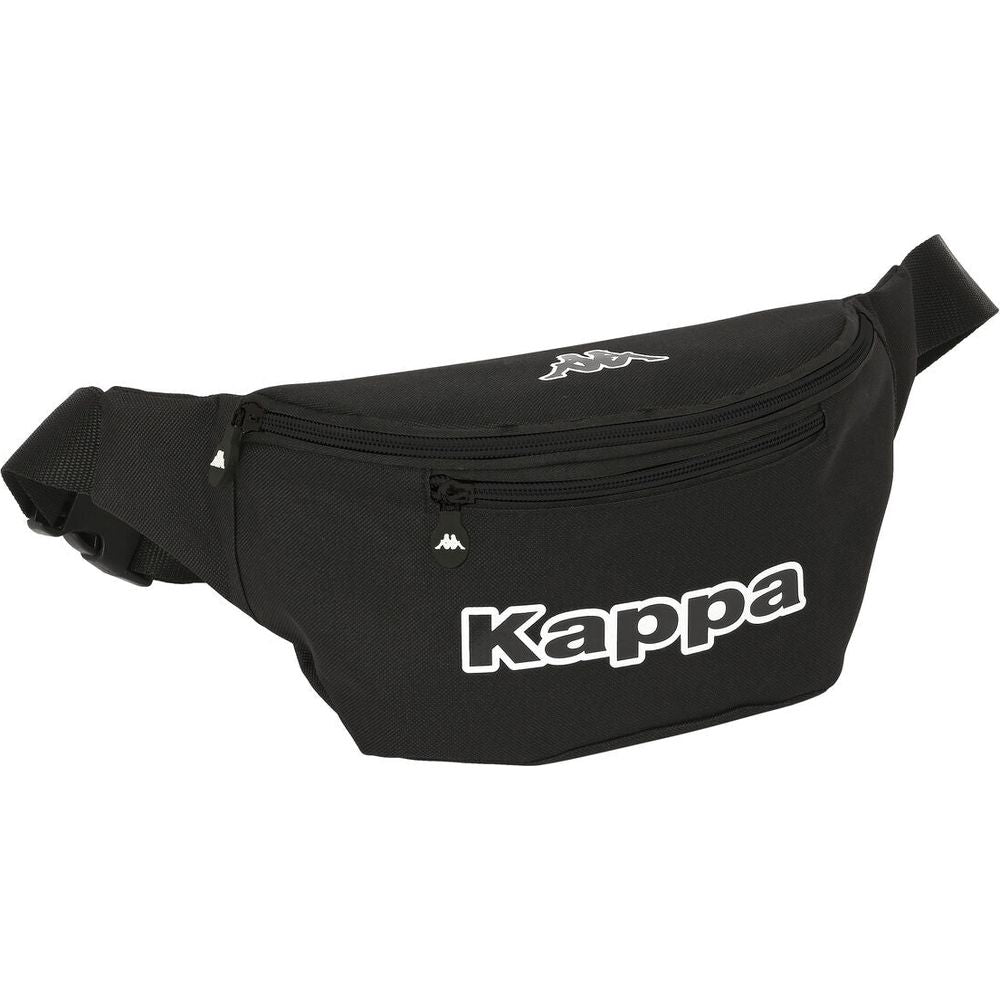 Belt Pouch Kappa Black Black 23 x 12 x 9 cm-0