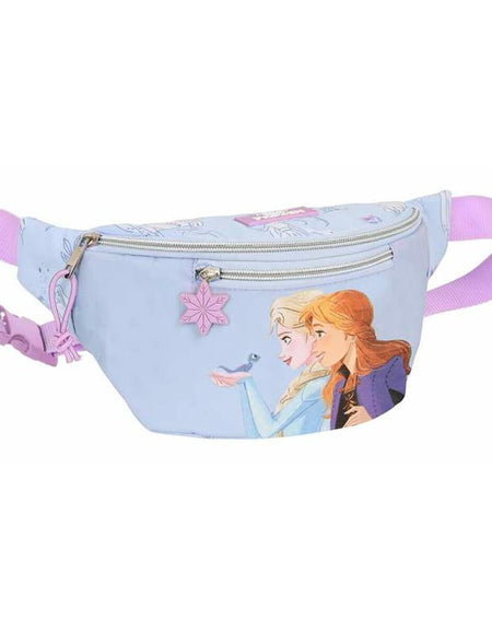 Belt Pouch Frozen Believe Lilac 23 x 12 x 9 cm-0