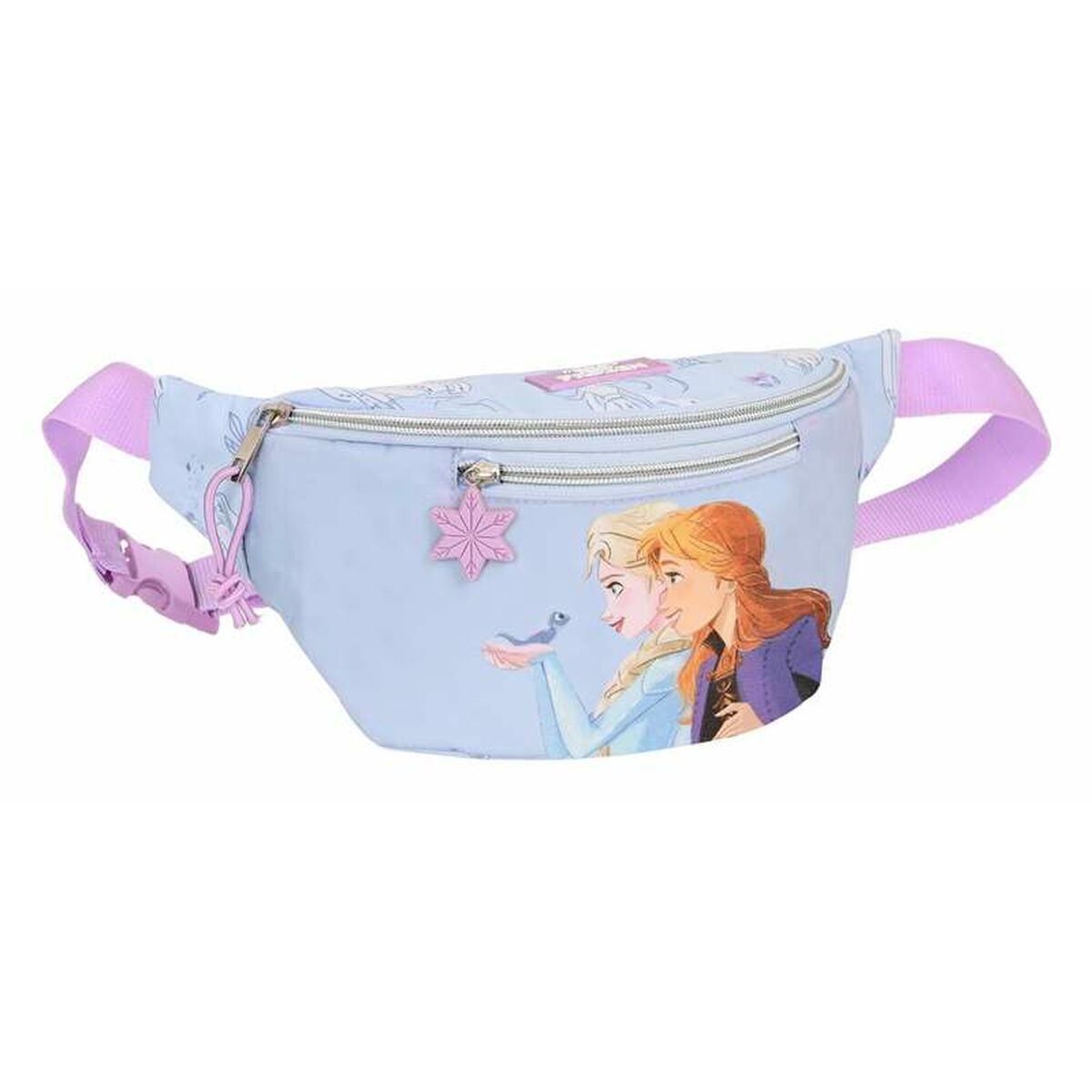 Belt Pouch Frozen Believe Lilac 23 x 12 x 9 cm-0