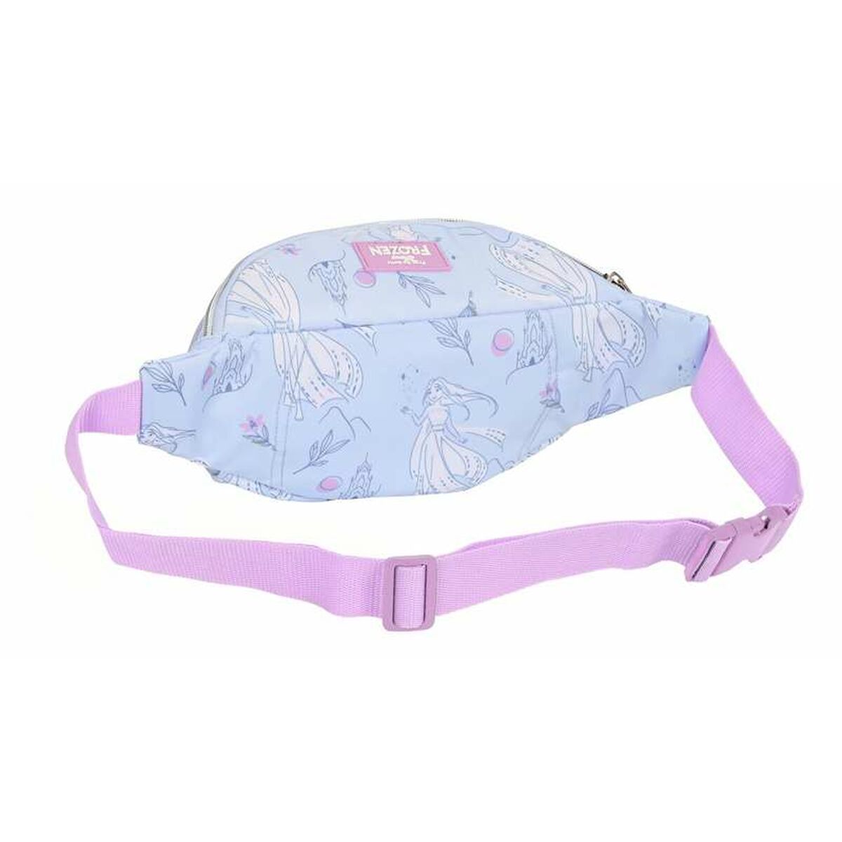 Belt Pouch Frozen Believe Lilac 23 x 12 x 9 cm-2