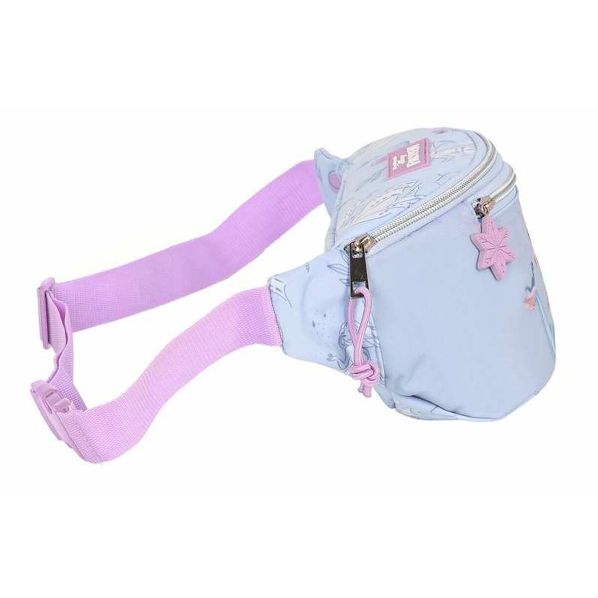 Belt Pouch Frozen Believe Lilac 23 x 12 x 9 cm-1