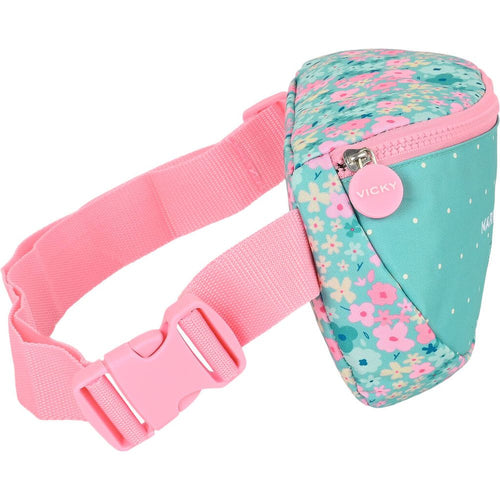 Load image into Gallery viewer, Belt Pouch Vicky Martín Berrocal Mint paradise 23 x 14 x 9 cm Mint-1
