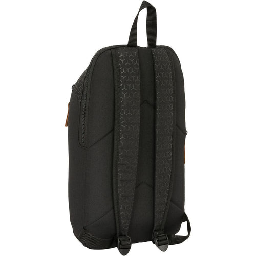 Load image into Gallery viewer, Casual Backpack BlackFit8 Old school Black Grey 22 x 39 x 10 cm-2
