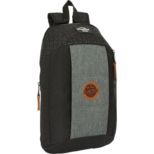 Load image into Gallery viewer, Casual Backpack BlackFit8 Old school Black Grey 22 x 39 x 10 cm-0
