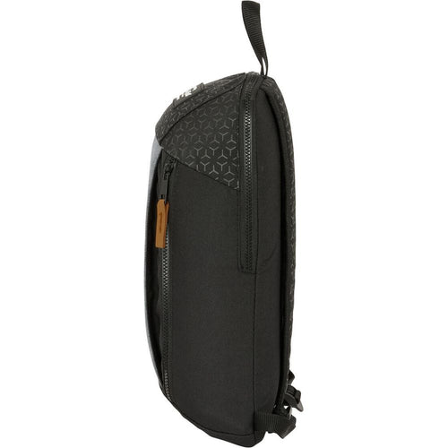 Load image into Gallery viewer, Casual Backpack BlackFit8 Old school Black Grey 22 x 39 x 10 cm-1
