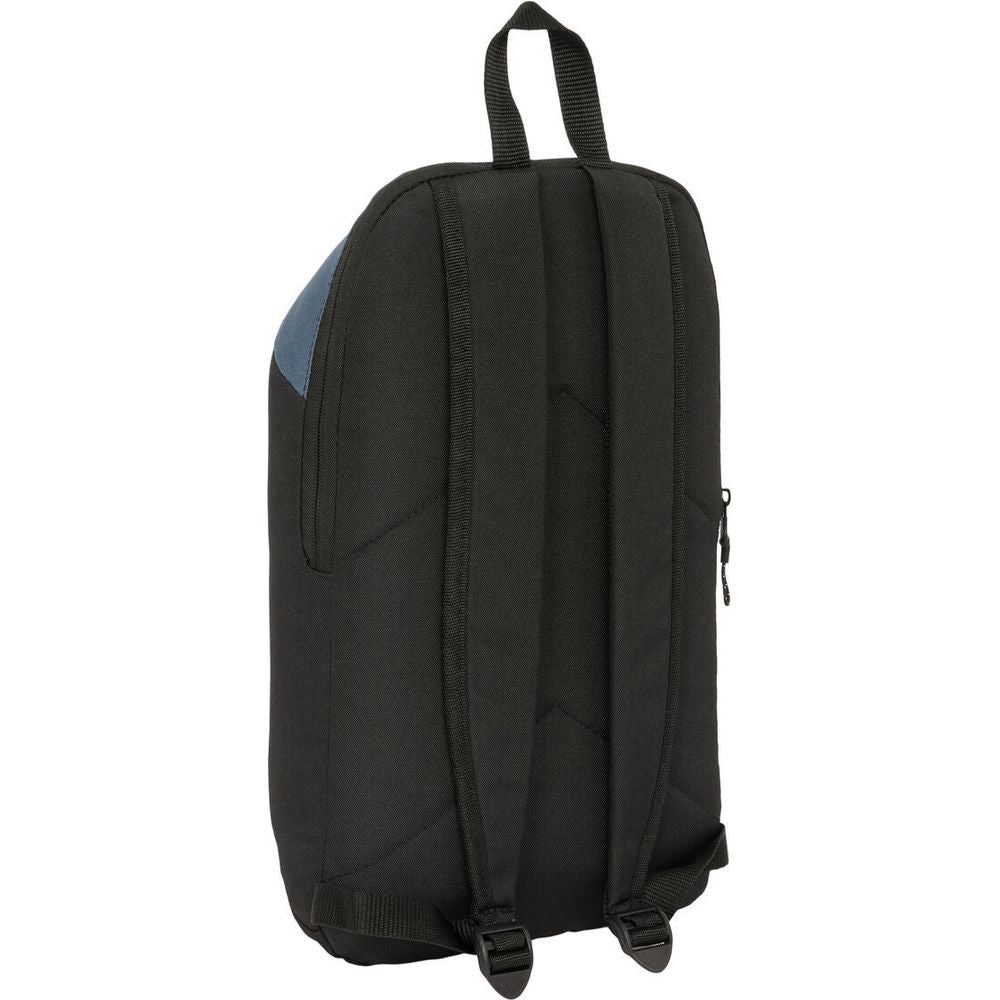 Casual Backpack BlackFit8 California Blue Black 22 x 39 x 10 cm-2