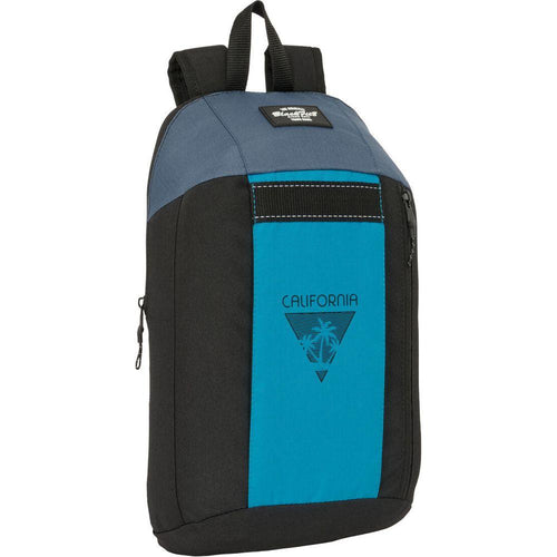 Load image into Gallery viewer, Casual Backpack BlackFit8 California Blue Black 22 x 39 x 10 cm-0
