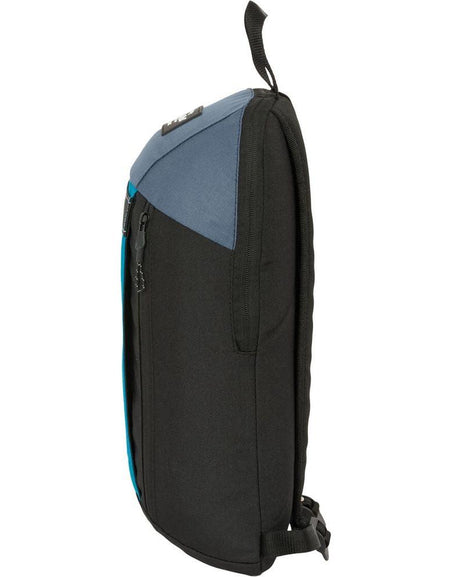 Casual Backpack BlackFit8 California Blue Black 22 x 39 x 10 cm-1