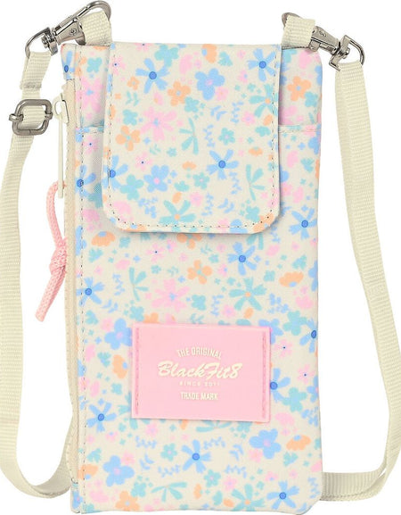 Purse BlackFit8 Blossom Mobile Bag Multicolour-0