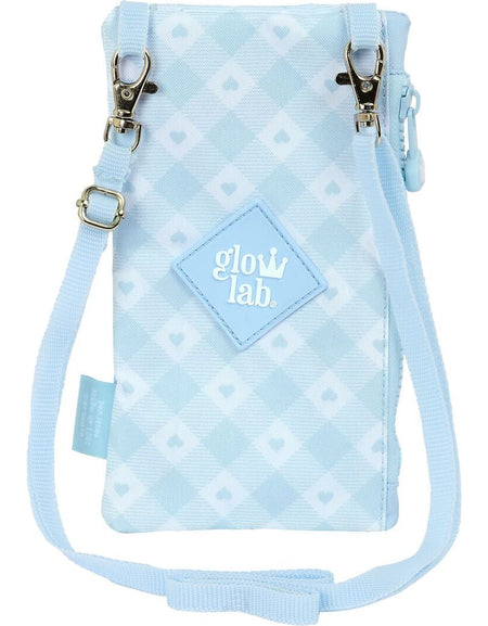 Purse Glow Lab Cisnes Mobile Bag Blue-1