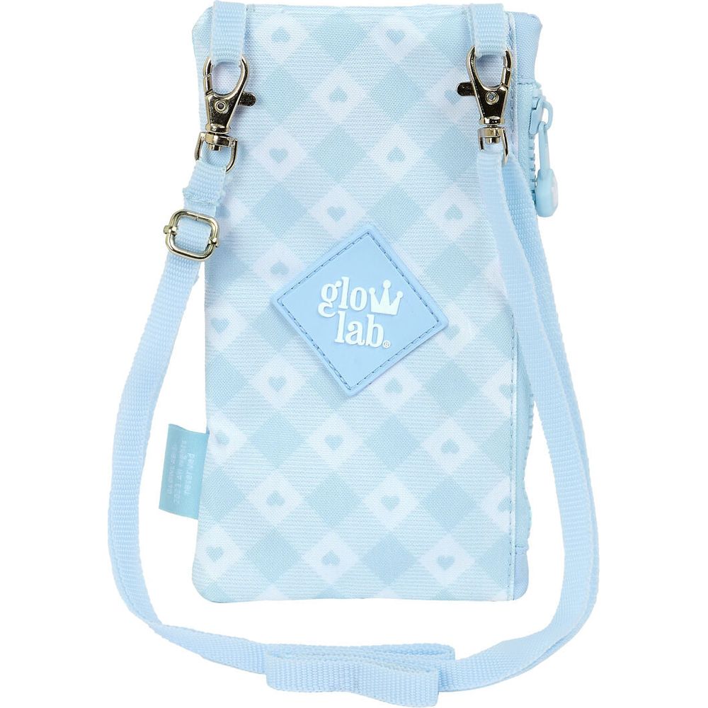 Purse Glow Lab Cisnes Mobile Bag Blue-1