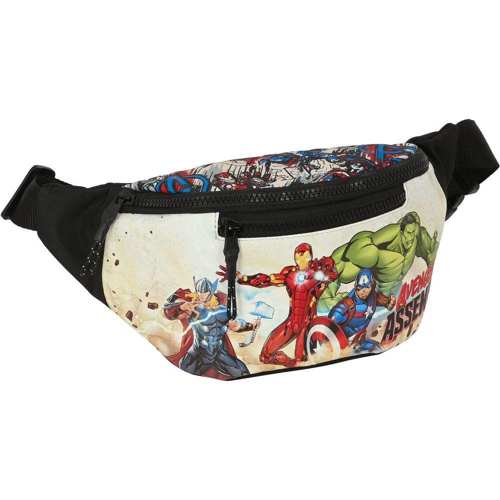 Belt Pouch The Avengers Forever Multicolour 23 x 12 x 9 cm-0