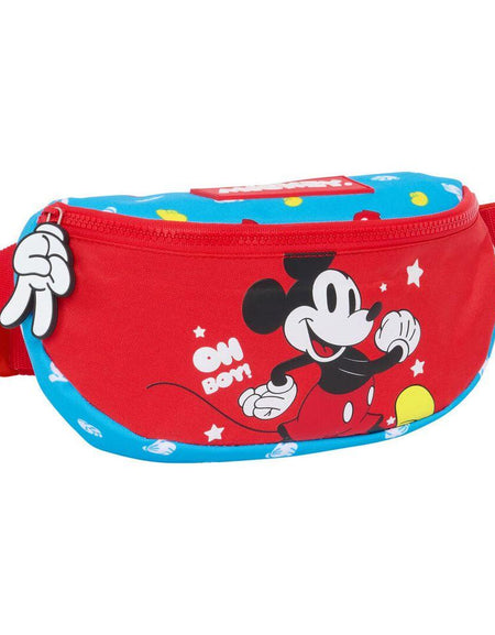 Belt Pouch Mickey Mouse Clubhouse Fantastic Blue Red 23 x 14 x 9 cm-0