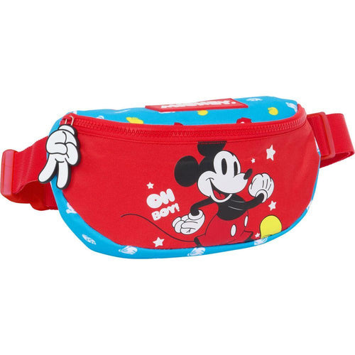 Load image into Gallery viewer, Belt Pouch Mickey Mouse Clubhouse Fantastic Blue Red 23 x 14 x 9 cm-0
