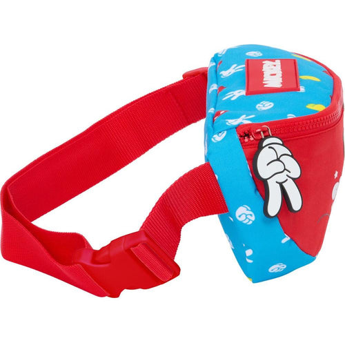 Load image into Gallery viewer, Belt Pouch Mickey Mouse Clubhouse Fantastic Blue Red 23 x 14 x 9 cm-2
