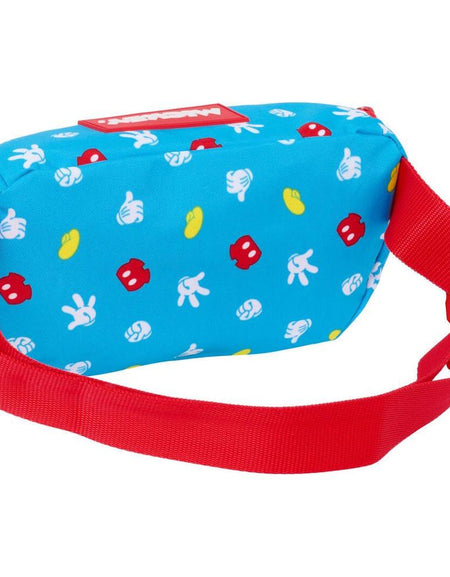 Belt Pouch Mickey Mouse Clubhouse Fantastic Blue Red 23 x 14 x 9 cm-1