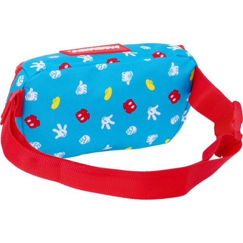 Load image into Gallery viewer, Belt Pouch Mickey Mouse Clubhouse Fantastic Blue Red 23 x 14 x 9 cm-1
