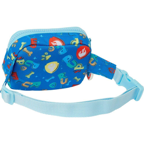 Load image into Gallery viewer, Belt Pouch The Paw Patrol Pups rule Blue 14 x 11 x 4 cm-2
