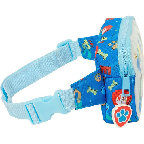 Load image into Gallery viewer, Belt Pouch The Paw Patrol Pups rule Blue 14 x 11 x 4 cm-1
