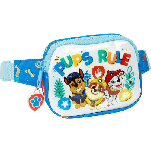 Load image into Gallery viewer, Belt Pouch The Paw Patrol Pups rule Blue 14 x 11 x 4 cm-0
